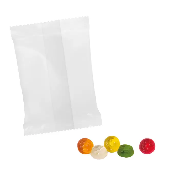 LOT DE 100 SACHETS DE BONBONS PERSONNALISABLES 'HARIBO' - ballon de foot