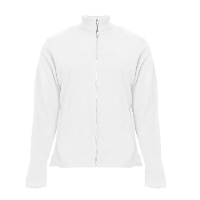 VESTE POLAIRE PERSONNALISABLE ZIPPEE FEMME 'BEAR' 300 GR/M² - blanc