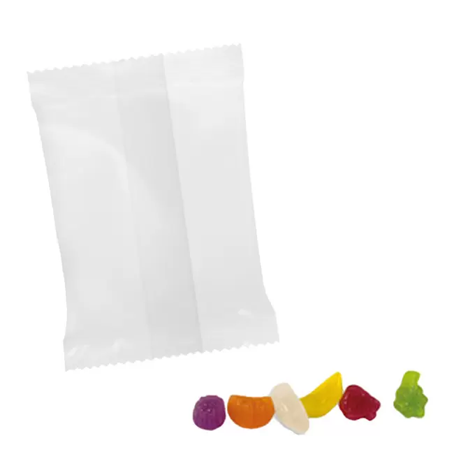 LOT DE 100 SACHETS DE BONBONS PERSONNALISABLES 'HARIBO' - Fruits