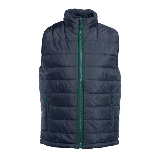 BODYWARMER HOMME PEN DUICK® 'CITY' - marine/vert