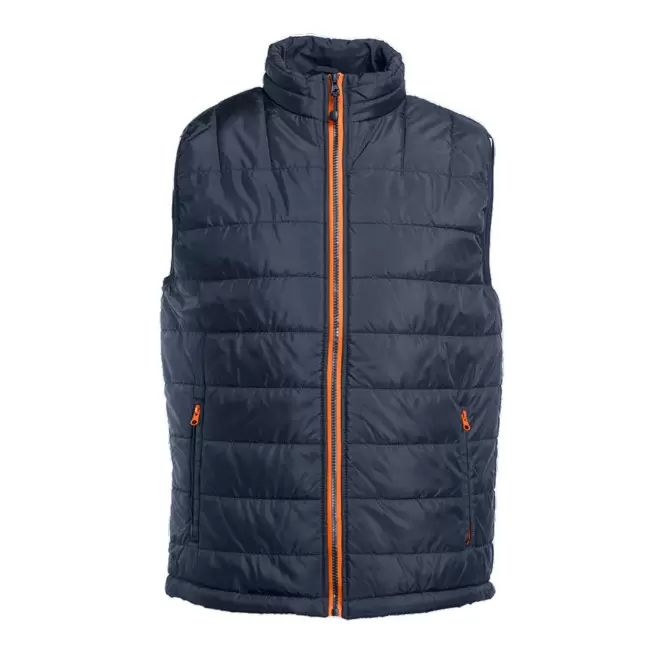BODYWARMER HOMME PEN DUICK® 'CITY' - marine/orange