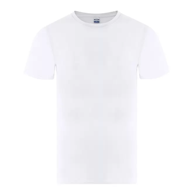 TEE-SHIRT HOMME BLANC PERSONNALISABLE 'NAYA 150 2.0' - blanc