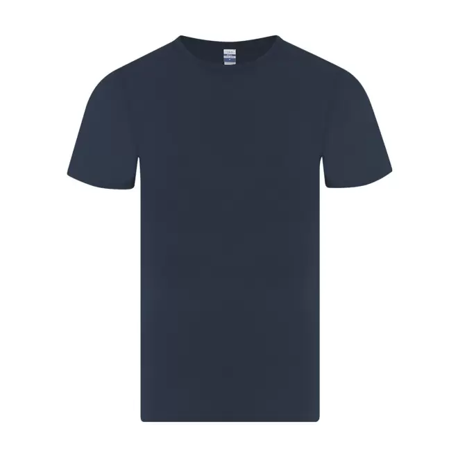 TEE-SHIRT HOMME COULEUR PERSONNALISABLE 'NAYA 150 2.0' - bleu marine