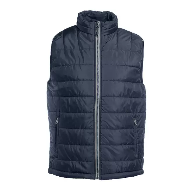 BODYWARMER HOMME PEN DUICK® 'CITY' - marine/gris