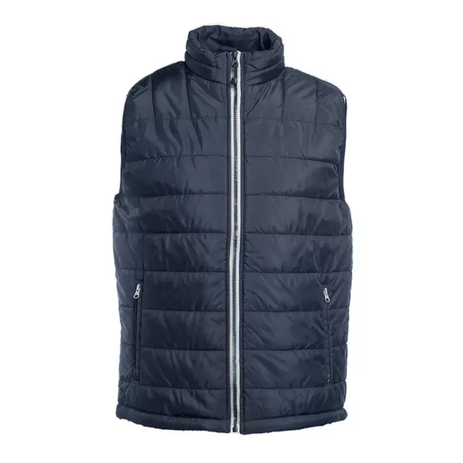 BODYWARMER HOMME PEN DUICK® 'CITY' - marine/blanc