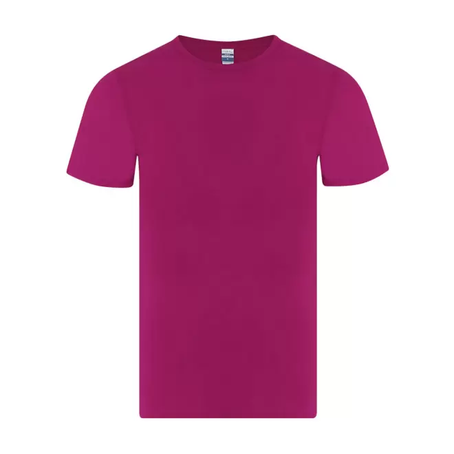 TEE-SHIRT HOMME COULEUR PERSONNALISABLE 'NAYA 150 2.0' - fuchsia