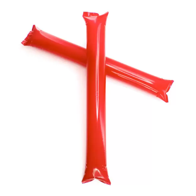 TAP TAP PUBLICITAIRE 'CLAP' - rouge