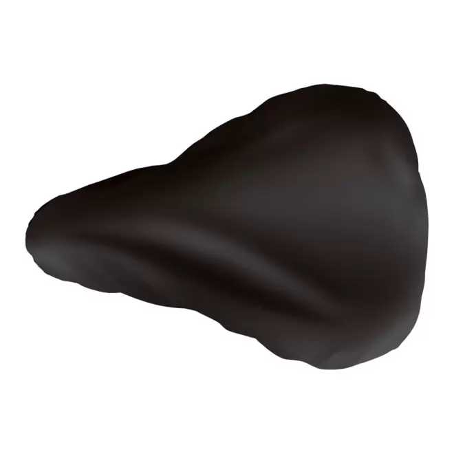 COUVRE-SELLE PUBLICITAIRE POUR VELO 'BYPRO' - noir
