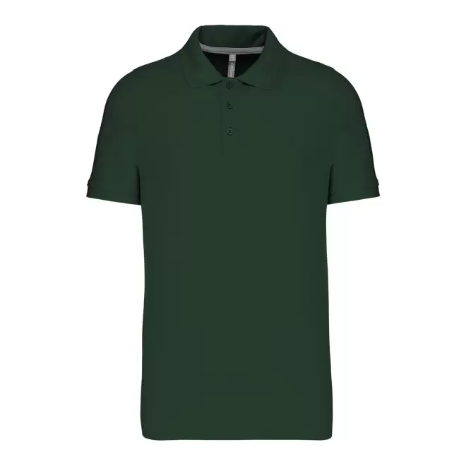 POLO HOMME PERSONNALISABLE 'KARIBO 220' - vert forêt