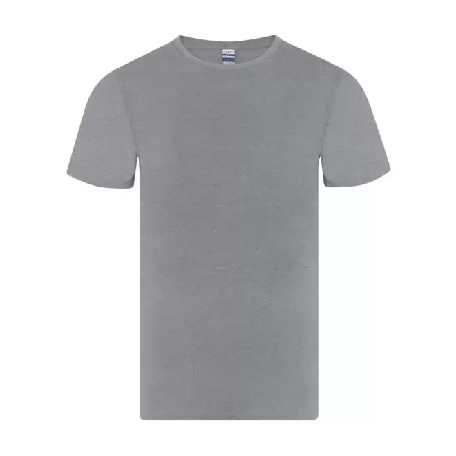 TEE-SHIRT HOMME COULEUR PERSONNALISABLE 'NAYA 150 2.0' - gris