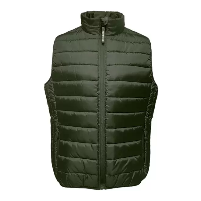 BODYWARMER PERSONNALISABLE HOMME 'EKOVEST' - olive