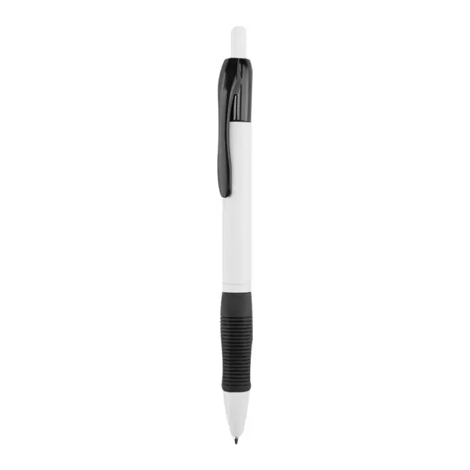 STYLO PERSONNALISE 'ALASSIO' CORPS BLANC - noir