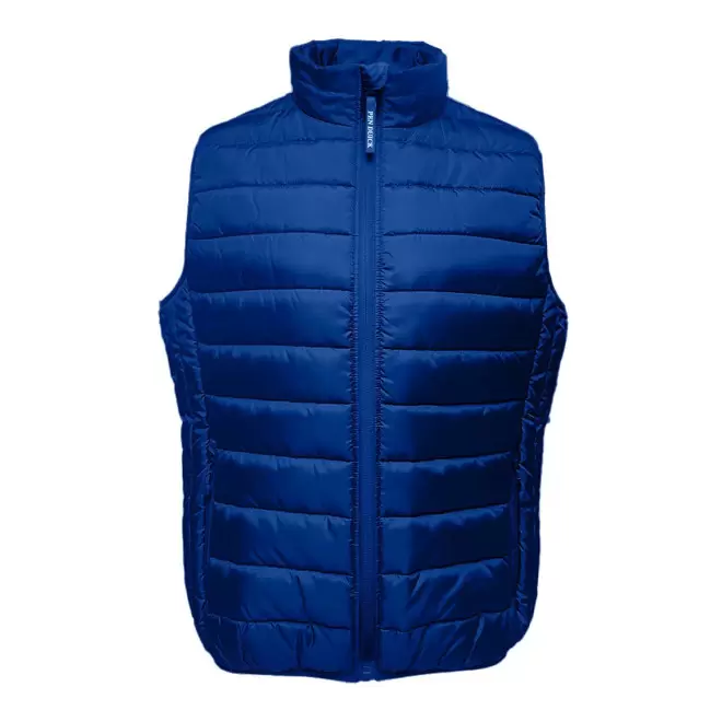 BODYWARMER PERSONNALISABLE HOMME 'EKOVEST' - royal blue