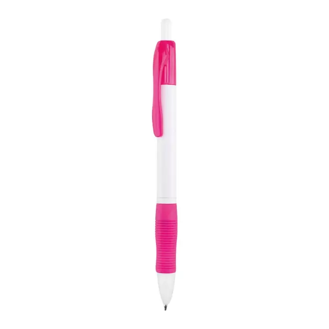 STYLO PERSONNALISE 'ALASSIO' CORPS BLANC - rose