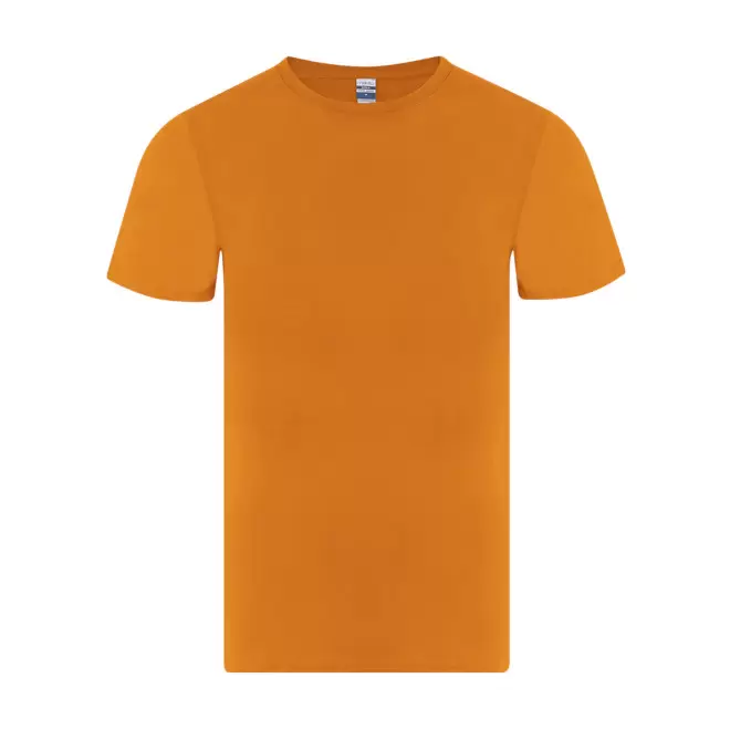 TEE-SHIRT HOMME COULEUR PERSONNALISABLE 'NAYA 150 2.0' - orange