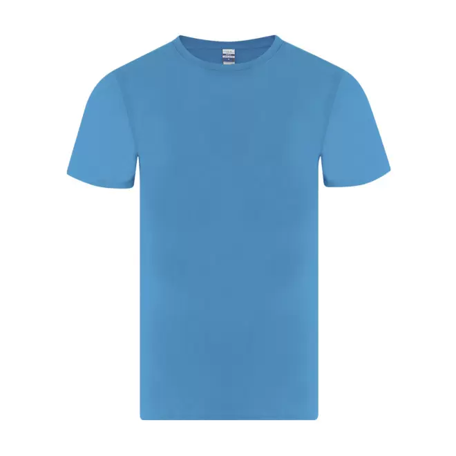 TEE-SHIRT HOMME COULEUR PERSONNALISABLE 'NAYA 150 2.0' - turquoise