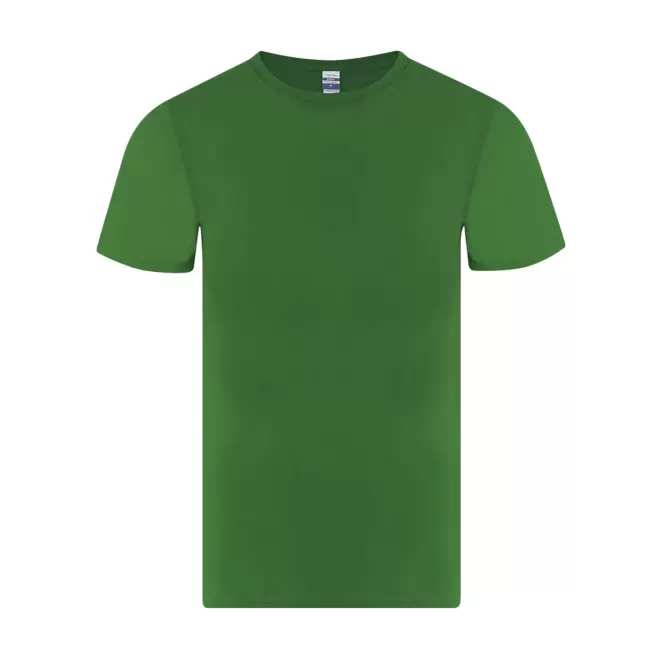 TEE-SHIRT HOMME COULEUR PERSONNALISABLE 'NAYA 150 2.0' - vert