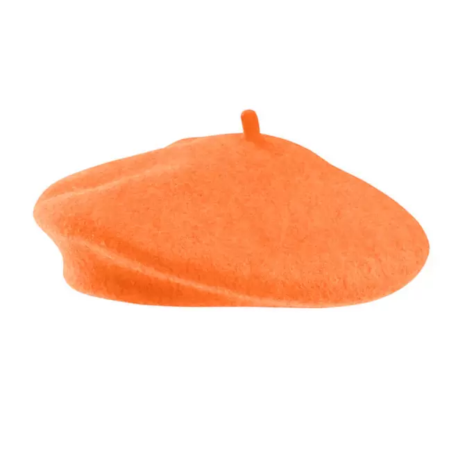 BERET PUBLICITAIRE 'ZAPELA' - orange