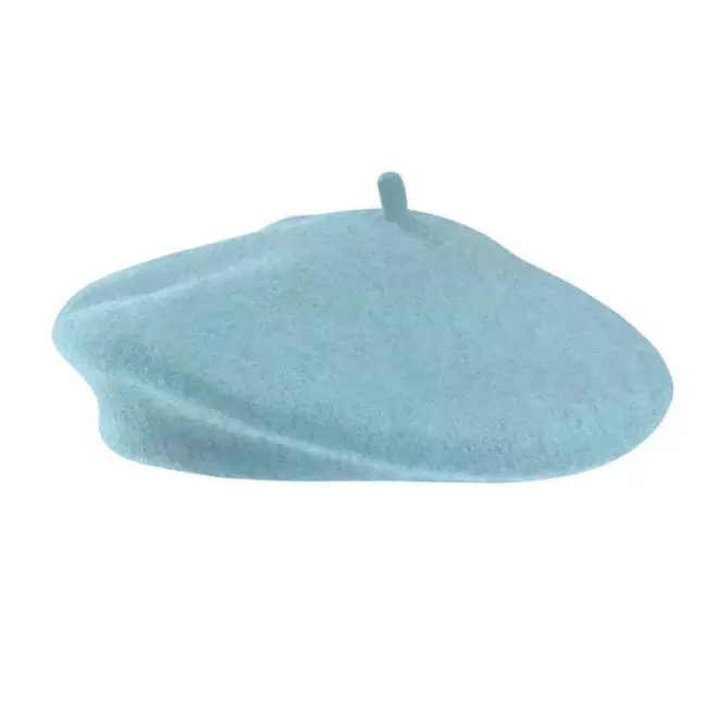 BERET PUBLICITAIRE 'ZAPELA' - bleu pastel