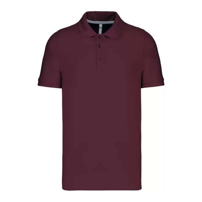 POLO HOMME PERSONNALISABLE 'KARIBO 220' - bordeaux