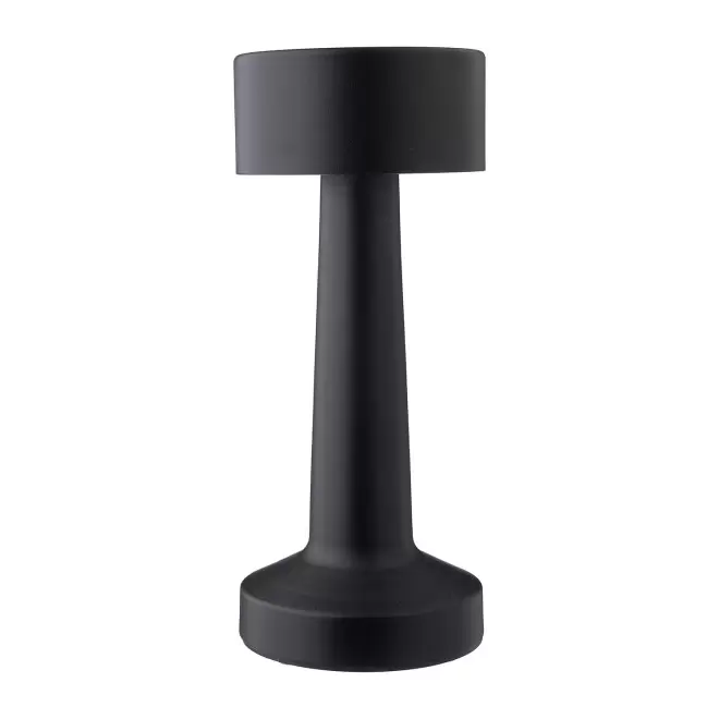 LAMPE LED DE TABLE PERSONNALISABLE 'MEYNU' - noir