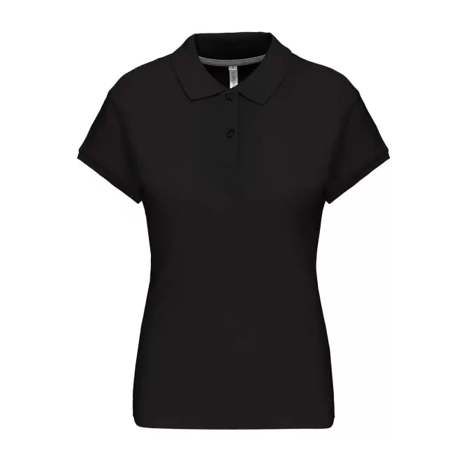 POLO FEMME PERSONNALISABLE 'KARIBO 220' - noir