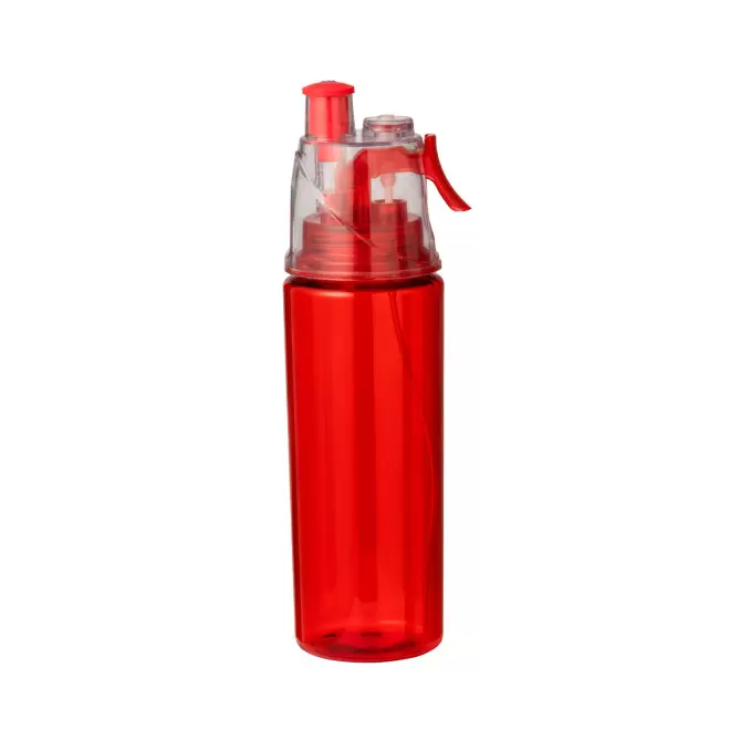 GOURDE BRUMISATEUR 600ML PERSONNALISE 'PCHIT' - rouge