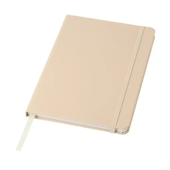 CARNET A5 PUBLICITAIRE 'TOMASO' 4J - crème