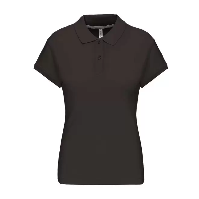 POLO FEMME PERSONNALISABLE 'KARIBO 220' - gris foncé