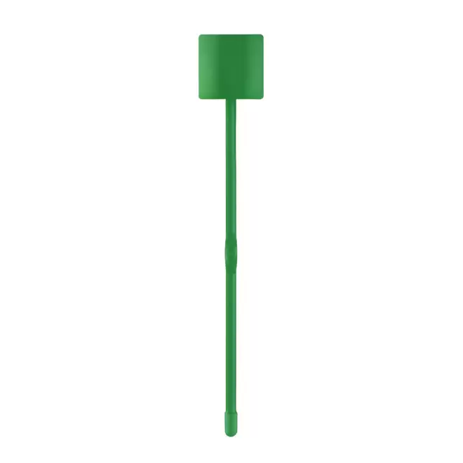 AGITATEUR A COCKTAIL MIF PERSONNALISABLE 'TOURBI' - vert transparent