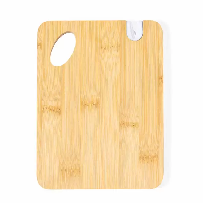 PLANCHE DÉCOUPER BAMBOU PERSONNALISE 'BOUVAL AIGUISEUR' - bambou