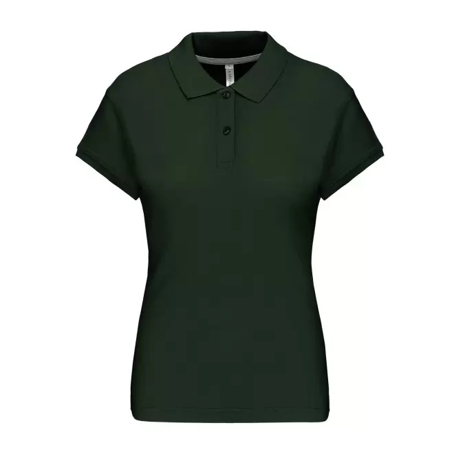 POLO FEMME PERSONNALISABLE 'KARIBO 220' - vert forêt