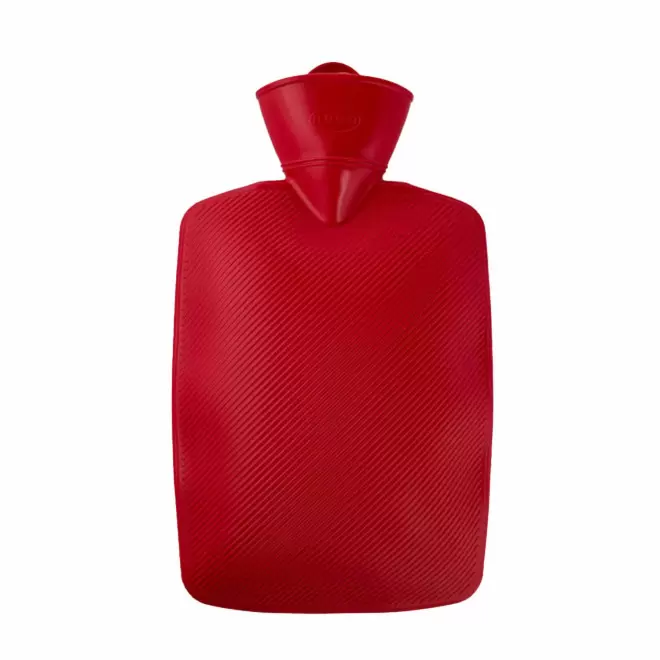 BOUILLOTTE PERSONNALISABLE 1.8l THERMOPLASTIQUE 'CALDA' - rouge