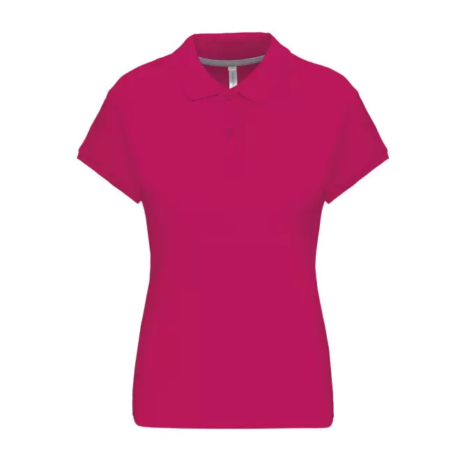 POLO FEMME PERSONNALISABLE 'KARIBO 220' - fuchsia