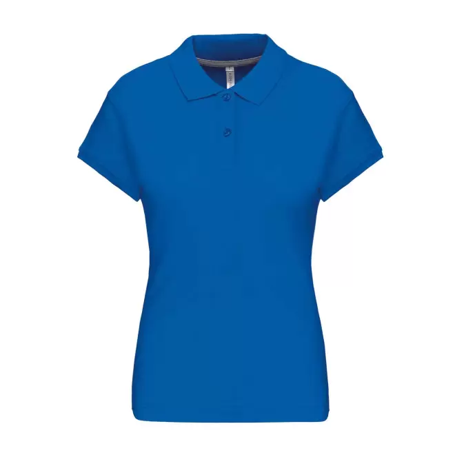 POLO FEMME PERSONNALISABLE 'KARIBO 220' - bleu royal