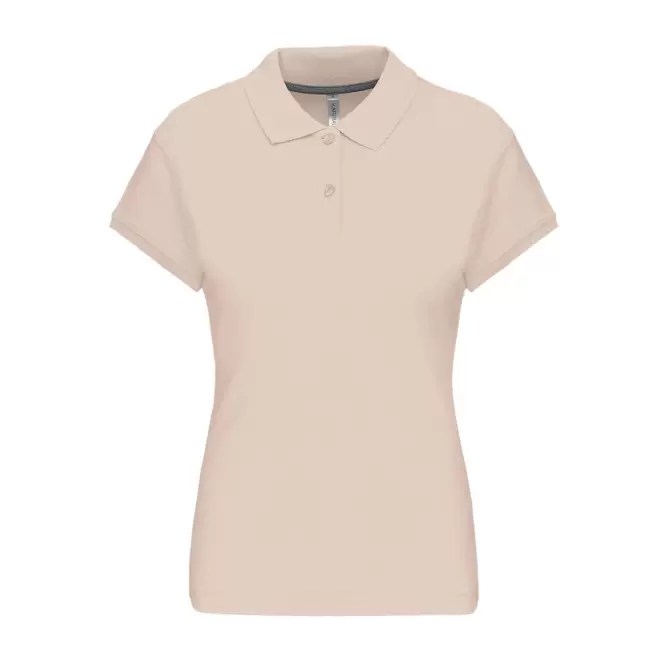 POLO FEMME PERSONNALISABLE 'KARIBO 220' - sable