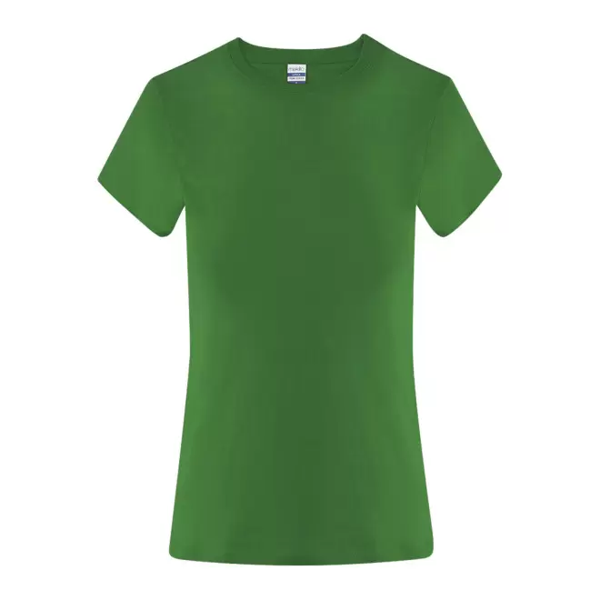 TEE-SHIRT FEMME COULEUR PERSONNALISABLE 'NAYA 150 2.0' - vert bouteille