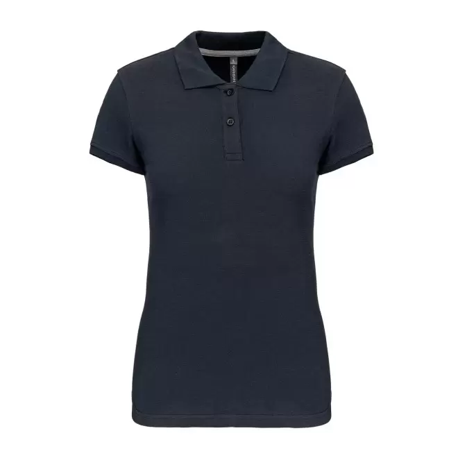 POLO FEMME PERSONNALISABLE 'KARIBO 220' - bleu marine