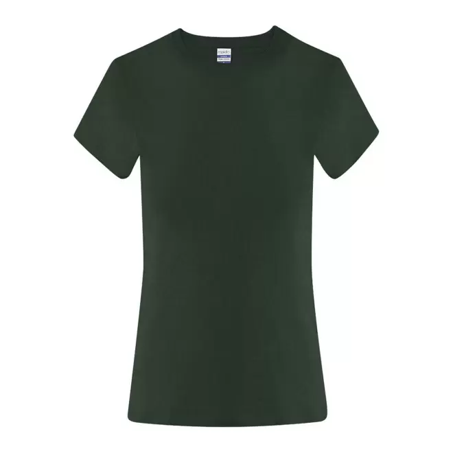 TEE-SHIRT FEMME COULEUR PERSONNALISABLE 'NAYA 150 2.0' - vert