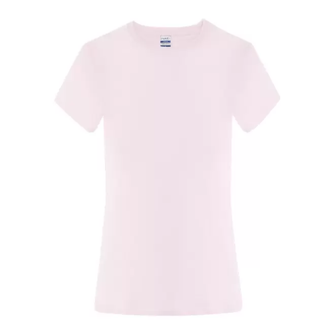 TEE-SHIRT FEMME COULEUR PERSONNALISABLE 'NAYA 150 2.0' - rose