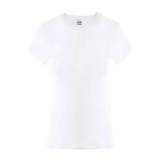 TEE-SHIRT FEMME PERSONNALISABLE COULEUR 'NAYA 150 2.0' - blanc