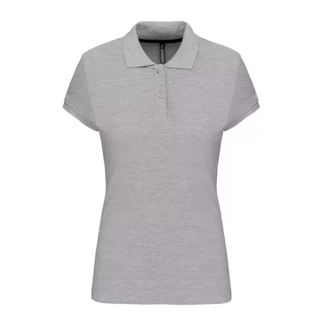 POLO FEMME PERSONNALISABLE 'KARIBO 220' - gris