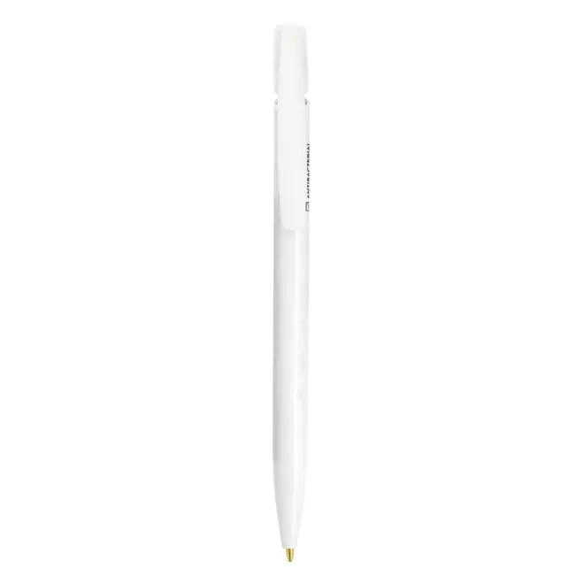 STYLO PERSONNALISABLE ANTIBACTERIEN MEDIA CLIC BIC® 'BGUARD' - blanc