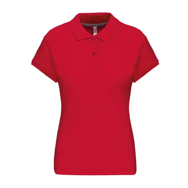 POLO FEMME PERSONNALISABLE 'KARIBO 220' - rouge