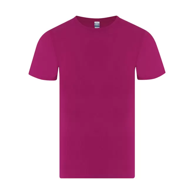 TEE-SHIRT ENFANT PERSONNALISE COULEUR 'NAYA 150 2.0' - fuchsia