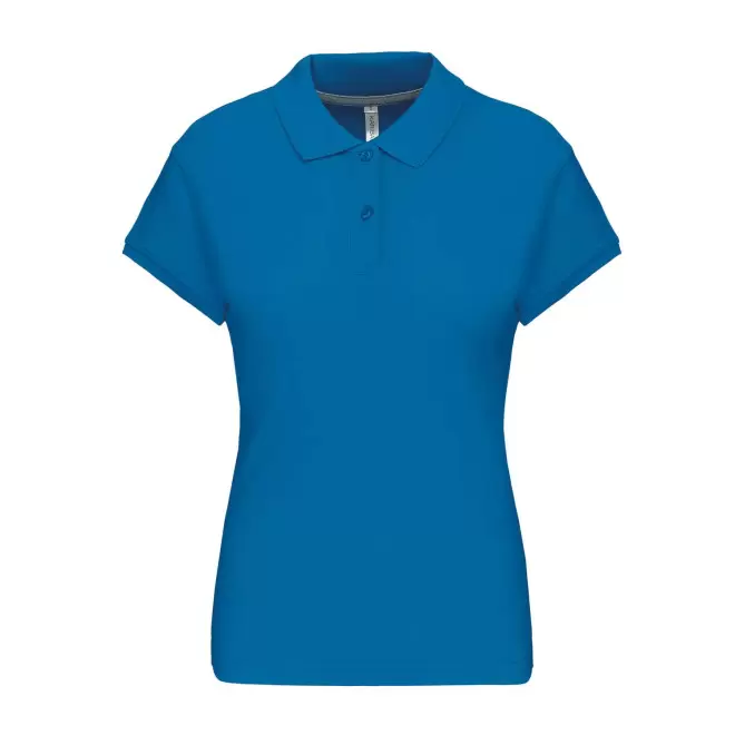 POLO FEMME PERSONNALISABLE 'KARIBO 220' - bleu