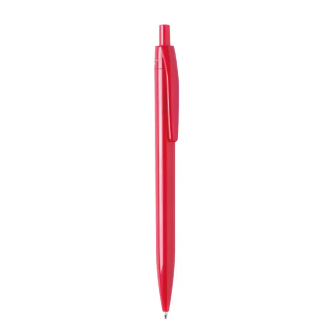 STYLO PUBLICITAIRE ANTIBACTERIEN 'FIGUEIRA CLEAN' - rouge