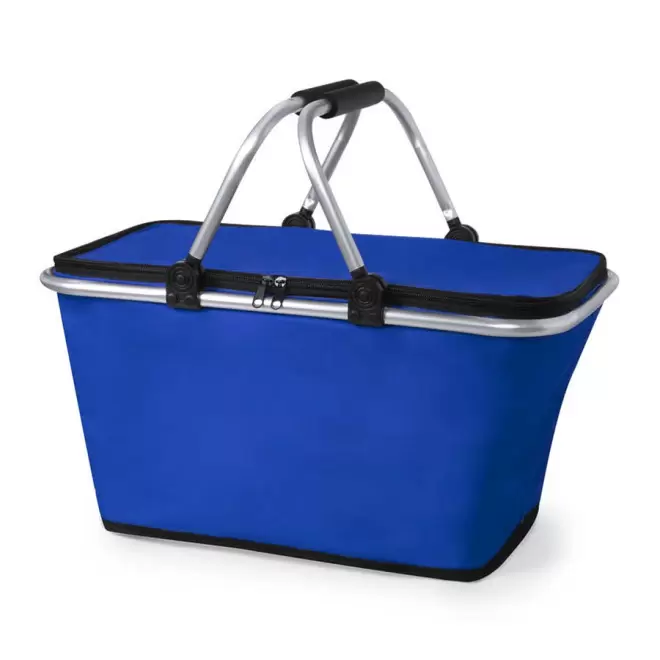 PANIER ISOTHERME PUBLICITAIRE 'SABIONI' - bleu