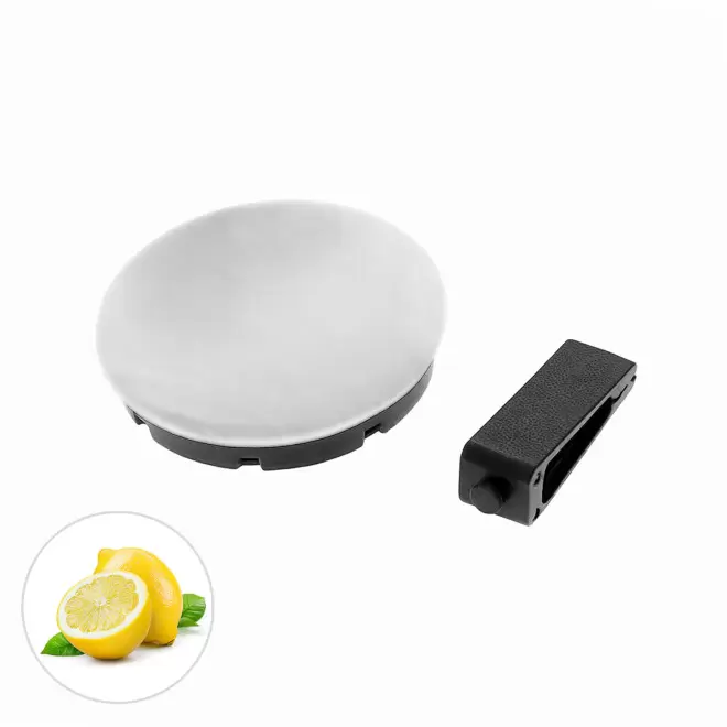 DESODORISANT VOITURE PERSONNALISE 'RAIKA' - citron