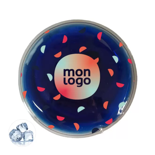 POCHE DE GEL FROID FORME PERSONNALISABLE 'FREYCH' - Mix and Match